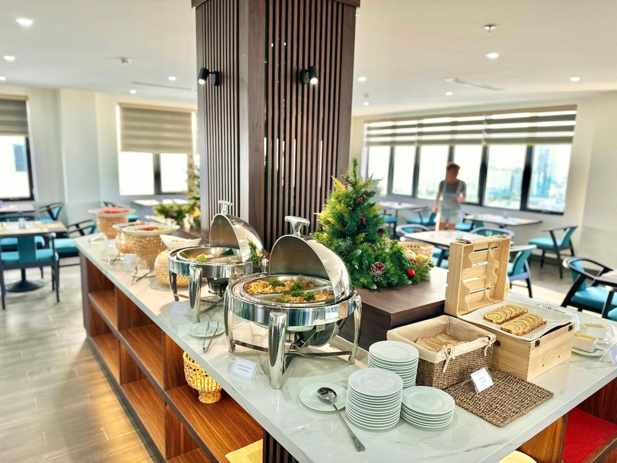Vian Hotel And Spa Danang Da Nang Exterior foto