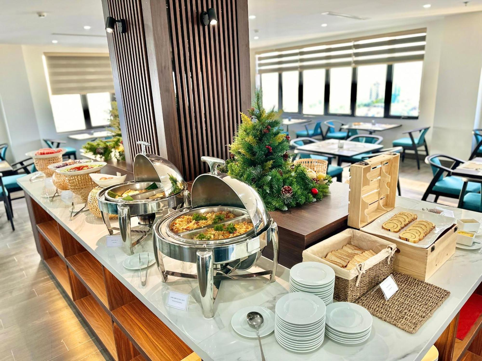 Vian Hotel And Spa Danang Da Nang Exterior foto
