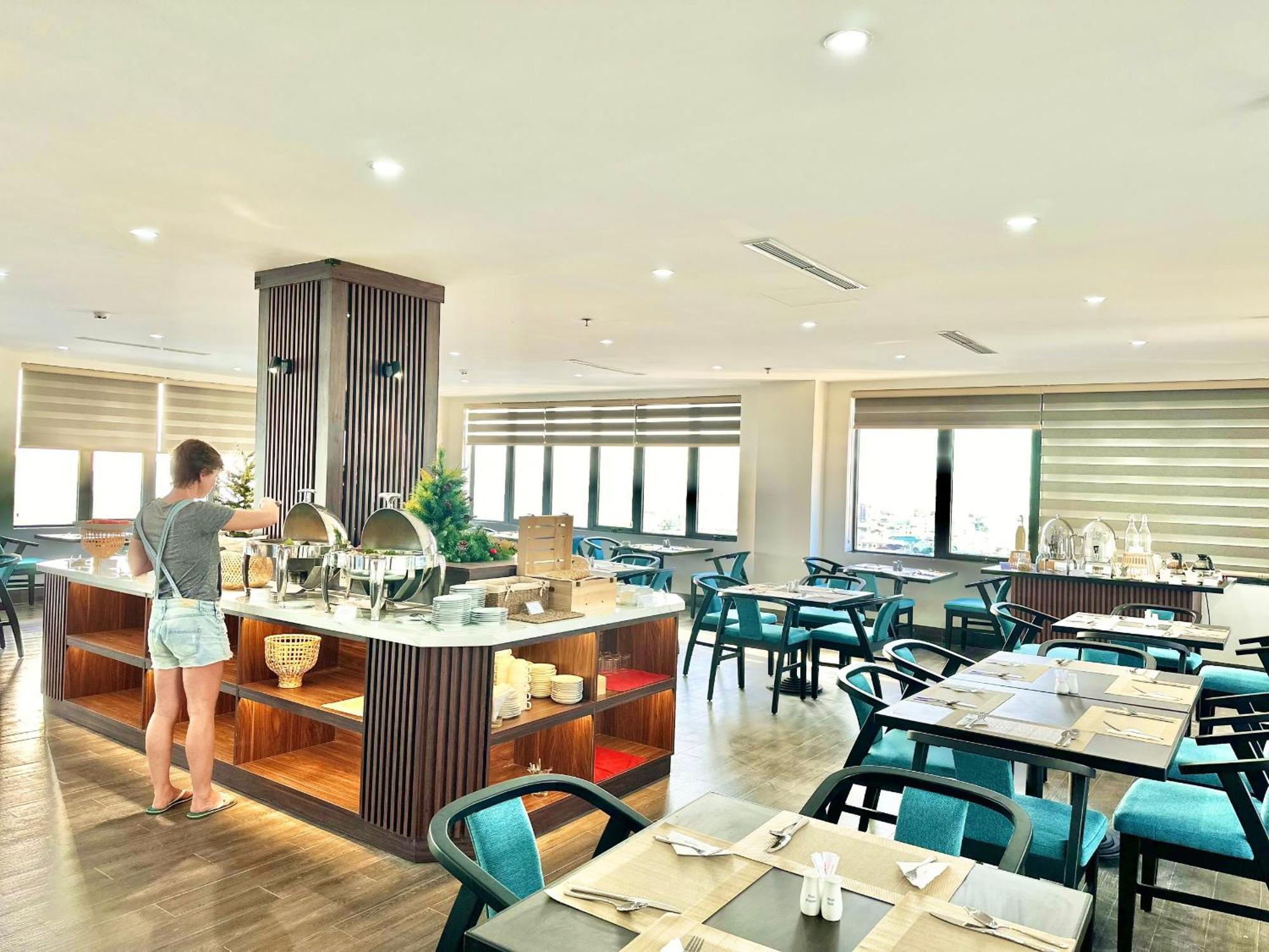 Vian Hotel And Spa Danang Da Nang Exterior foto