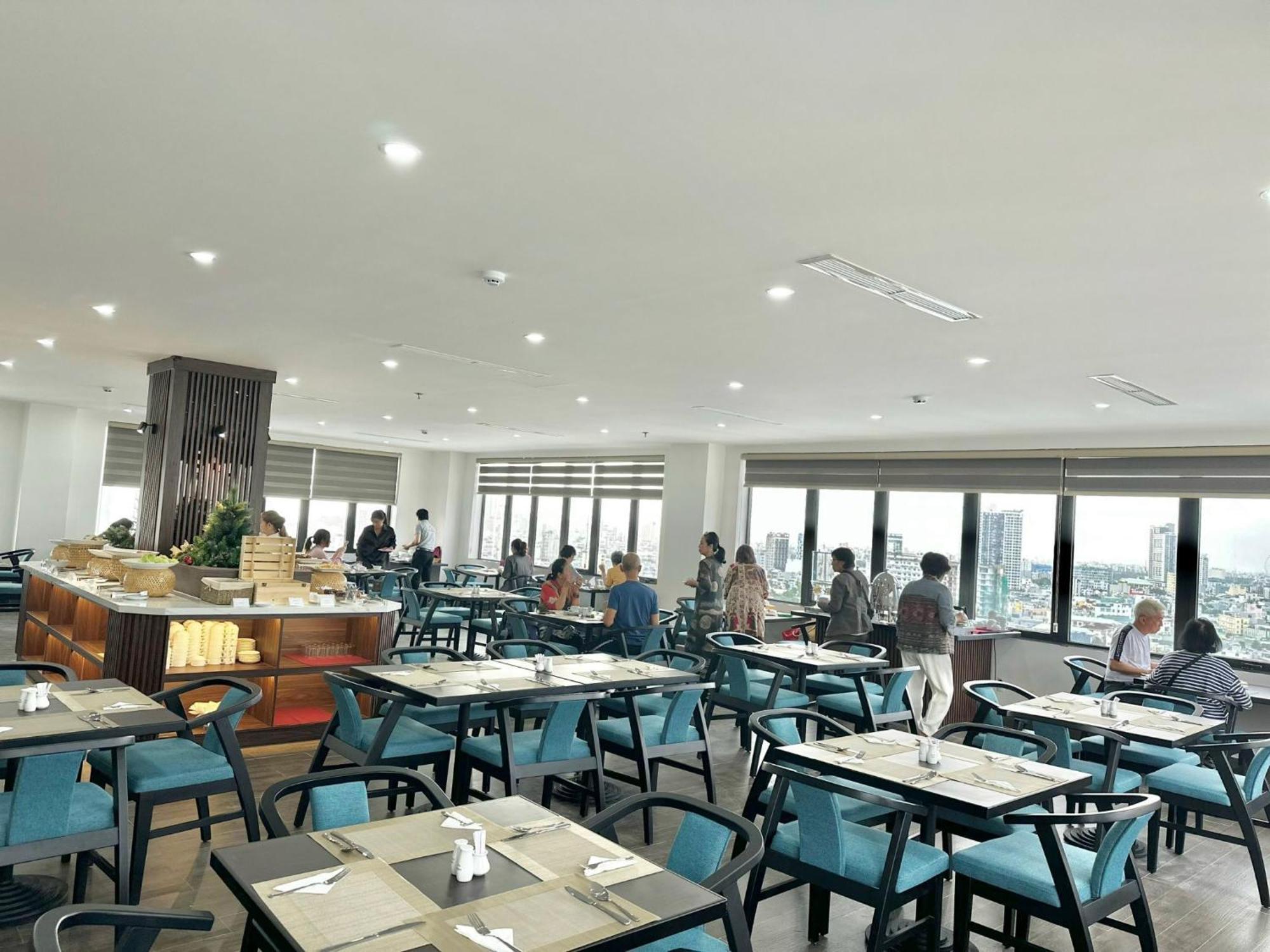 Vian Hotel And Spa Danang Da Nang Exterior foto