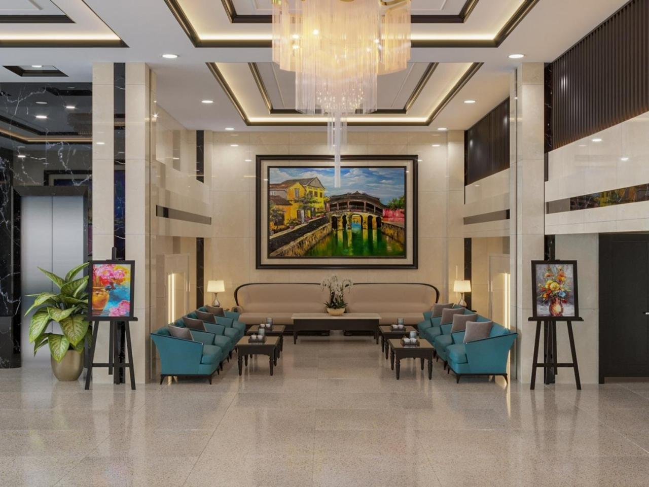 Vian Hotel And Spa Danang Da Nang Exterior foto