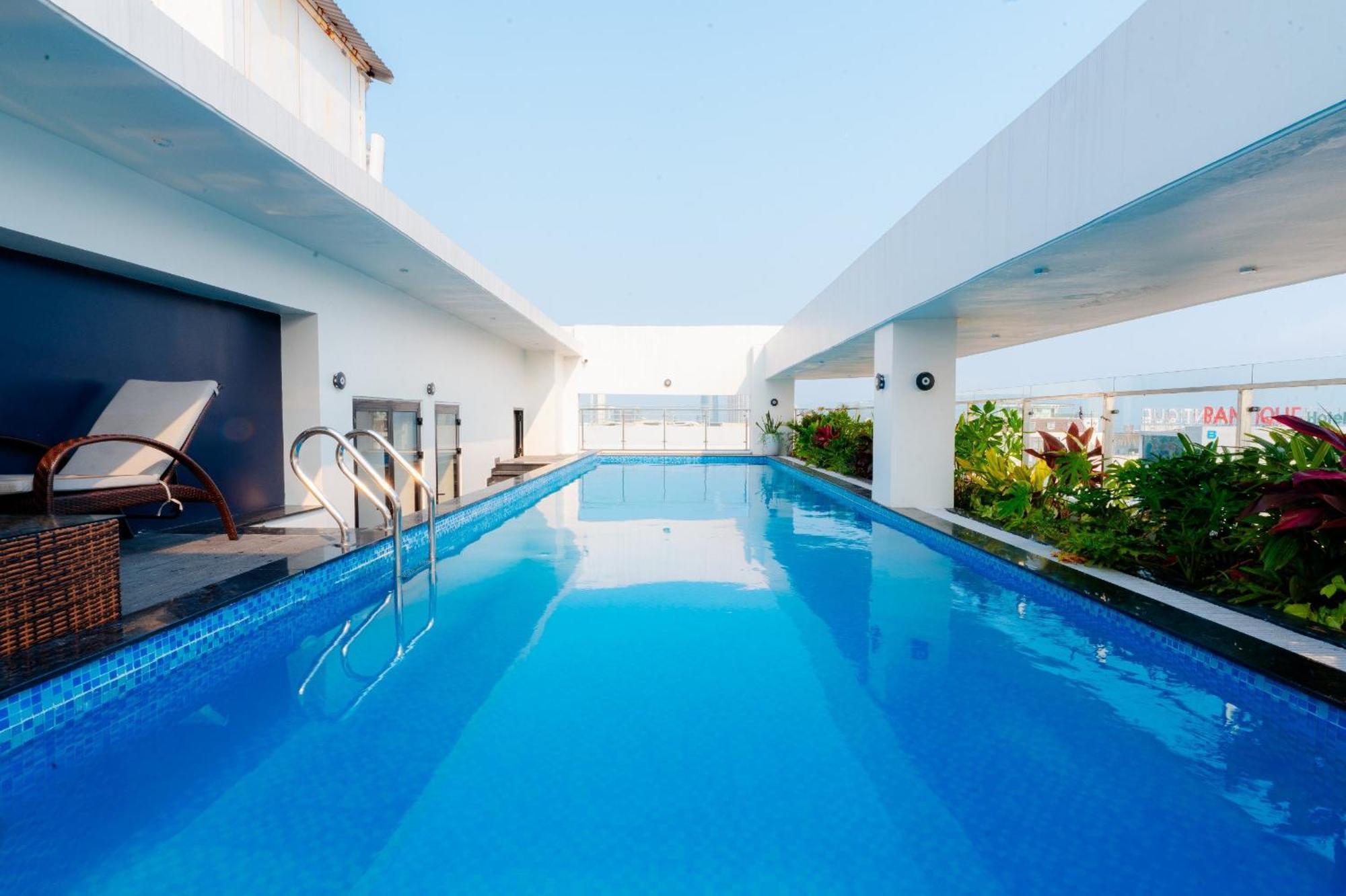 Vian Hotel And Spa Danang Da Nang Exterior foto