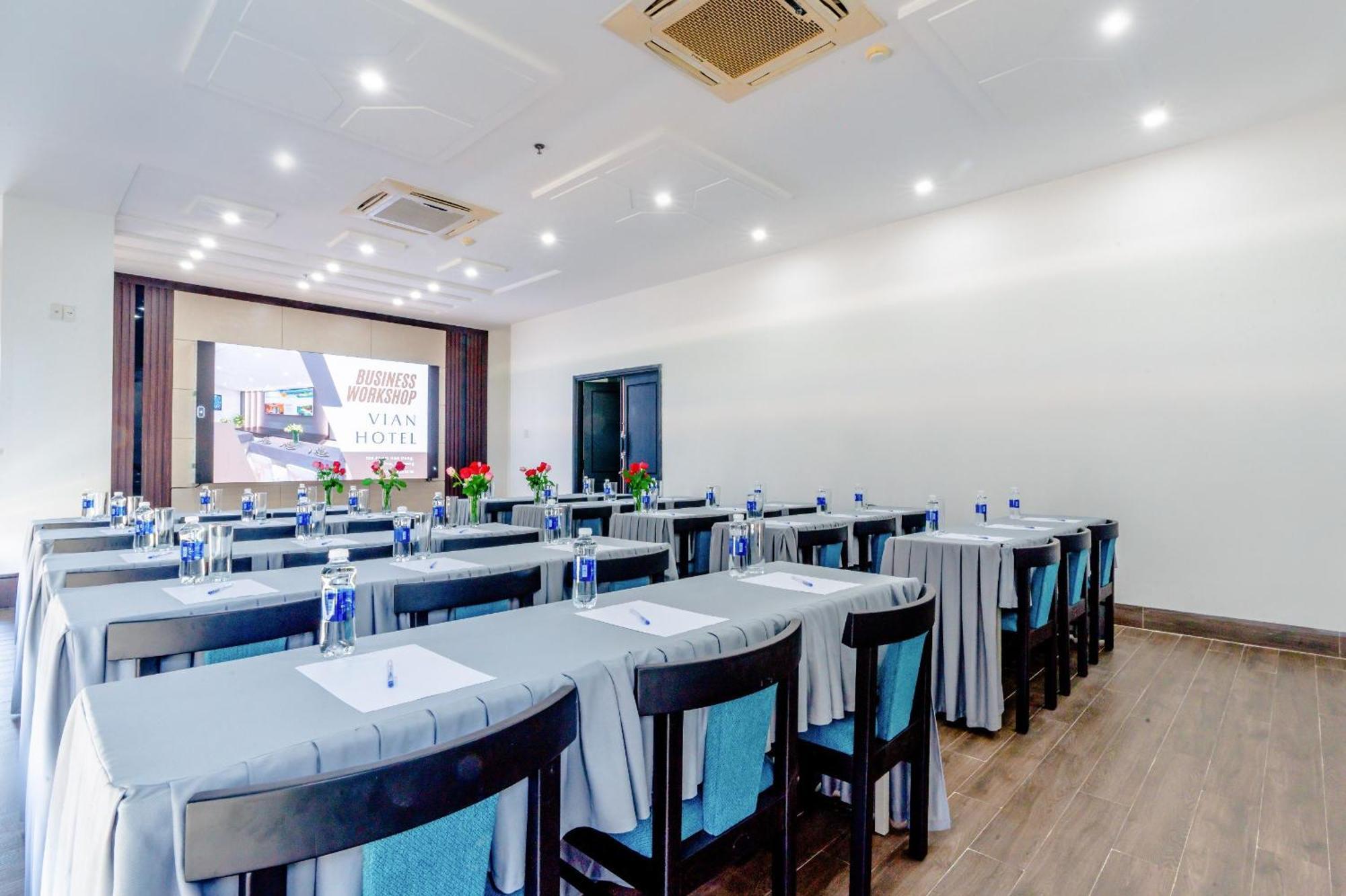 Vian Hotel And Spa Danang Da Nang Exterior foto
