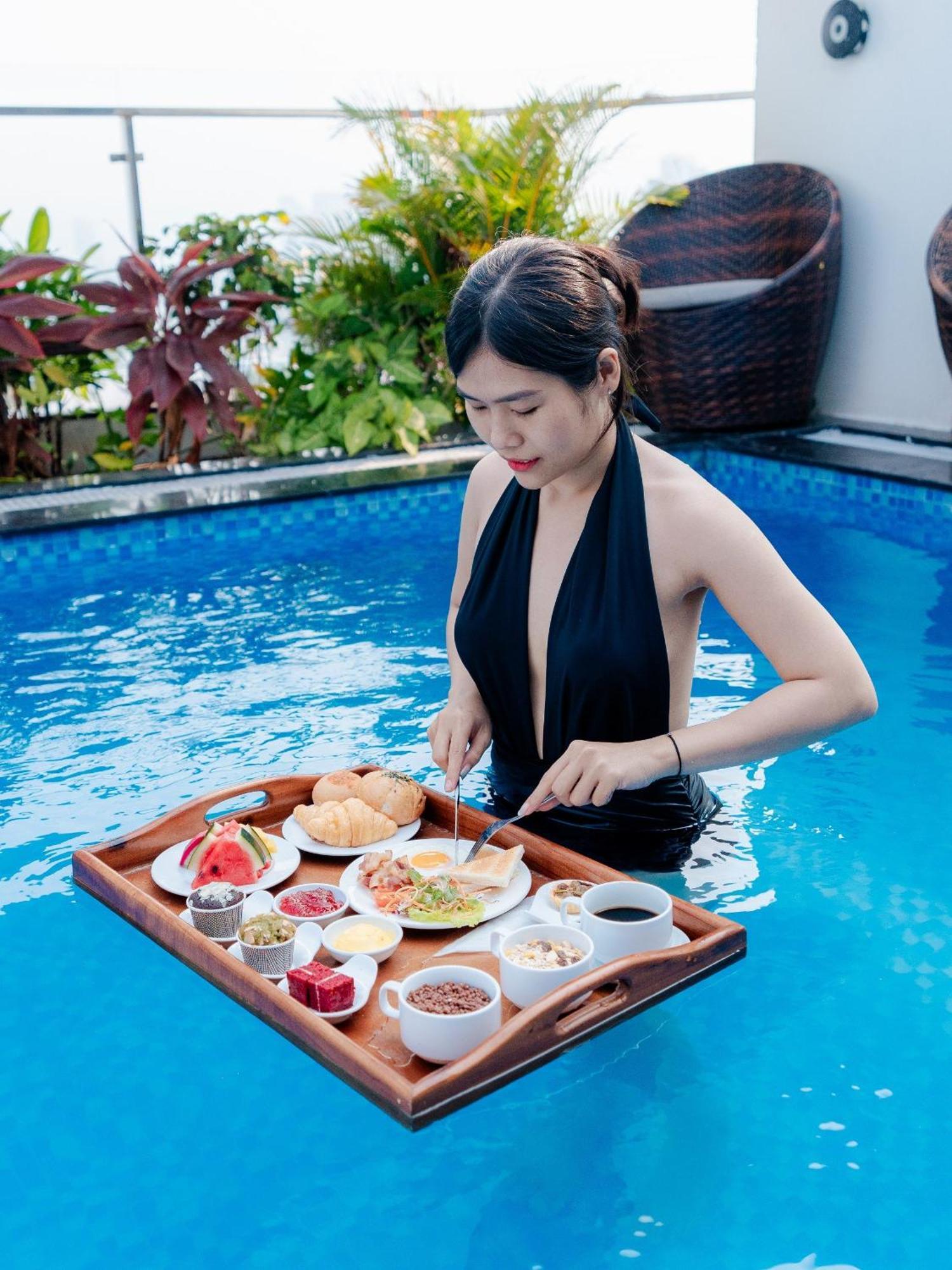 Vian Hotel And Spa Danang Da Nang Exterior foto