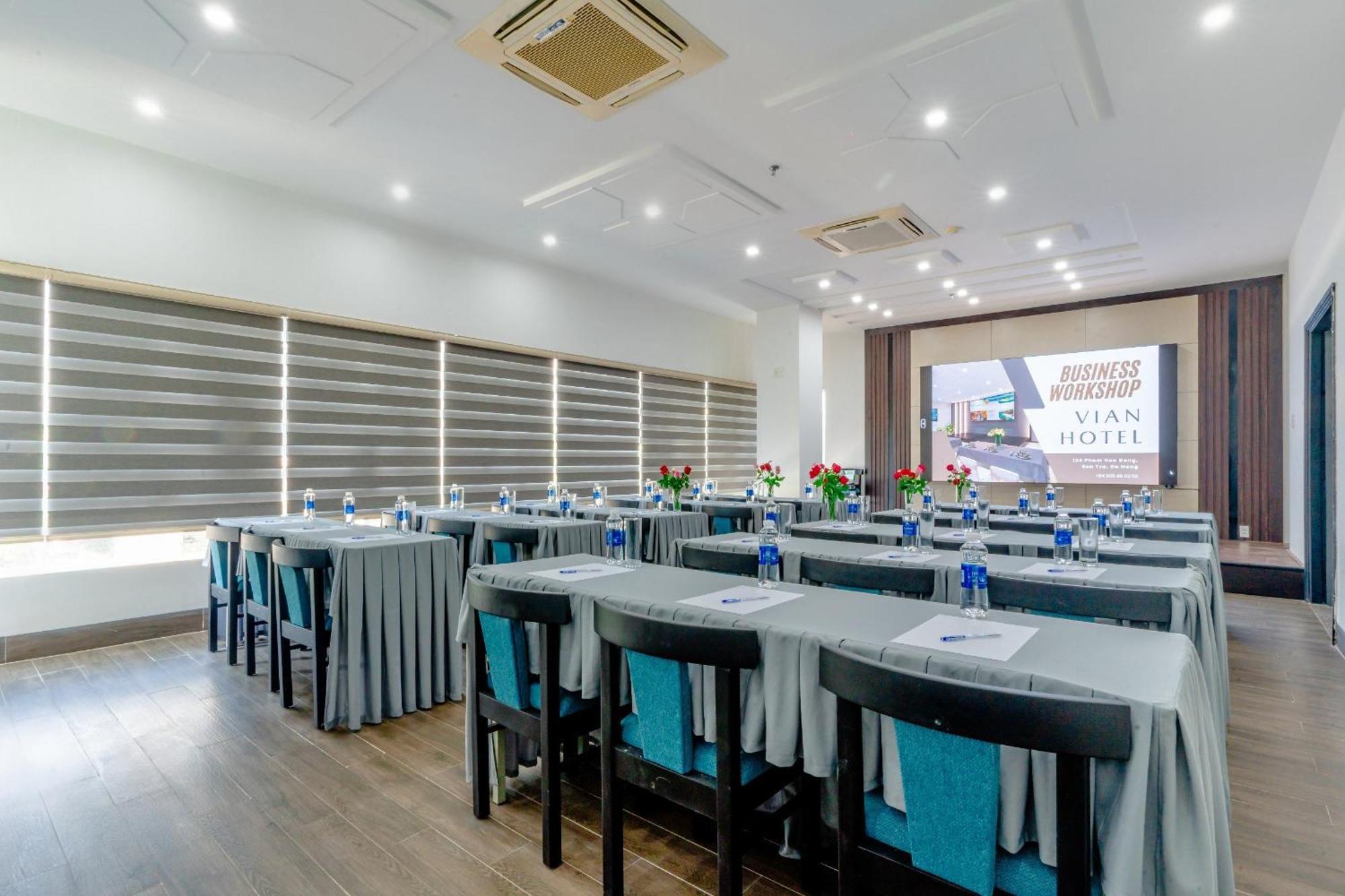 Vian Hotel And Spa Danang Da Nang Exterior foto