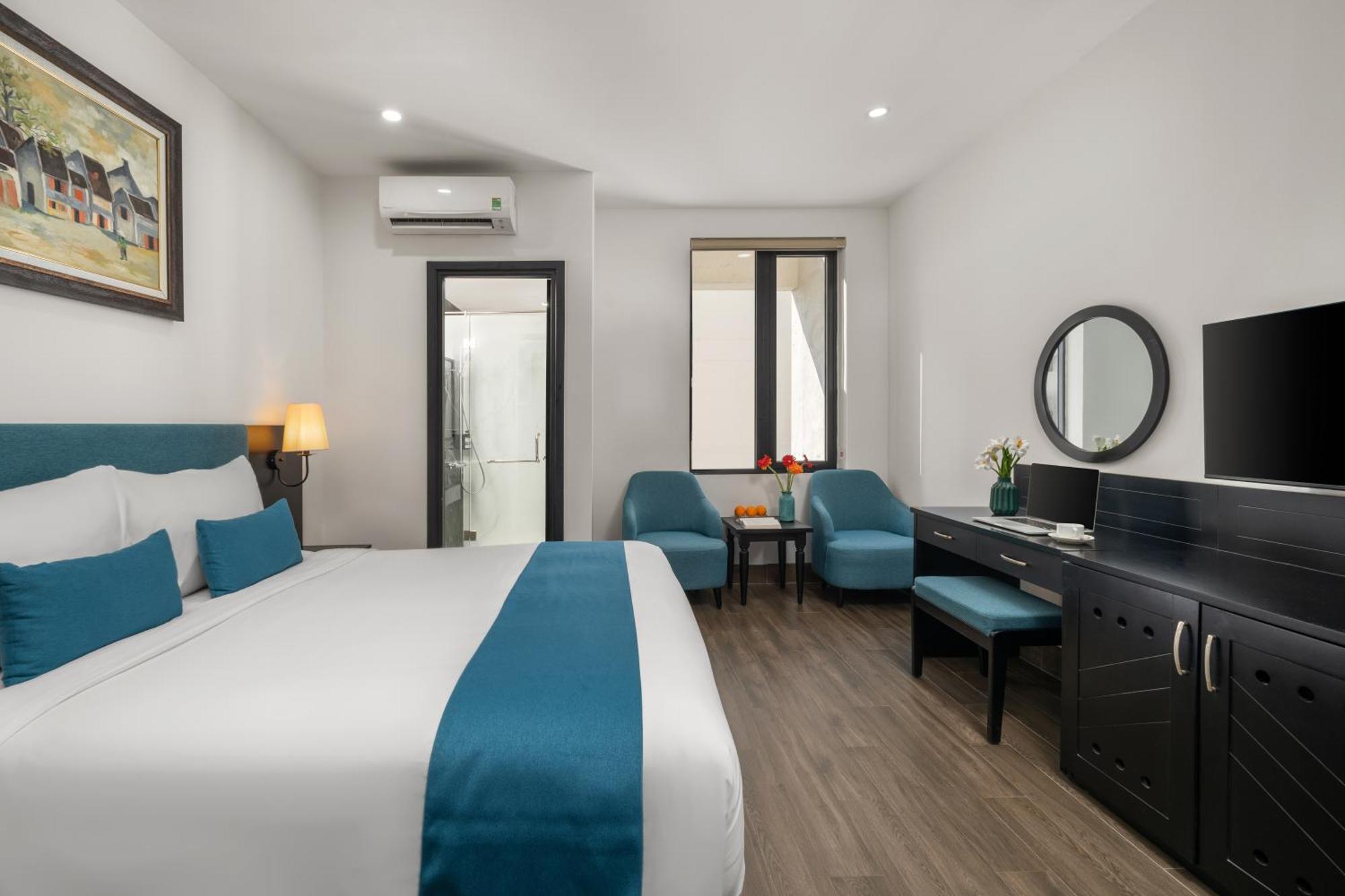Vian Hotel And Spa Danang Da Nang Exterior foto