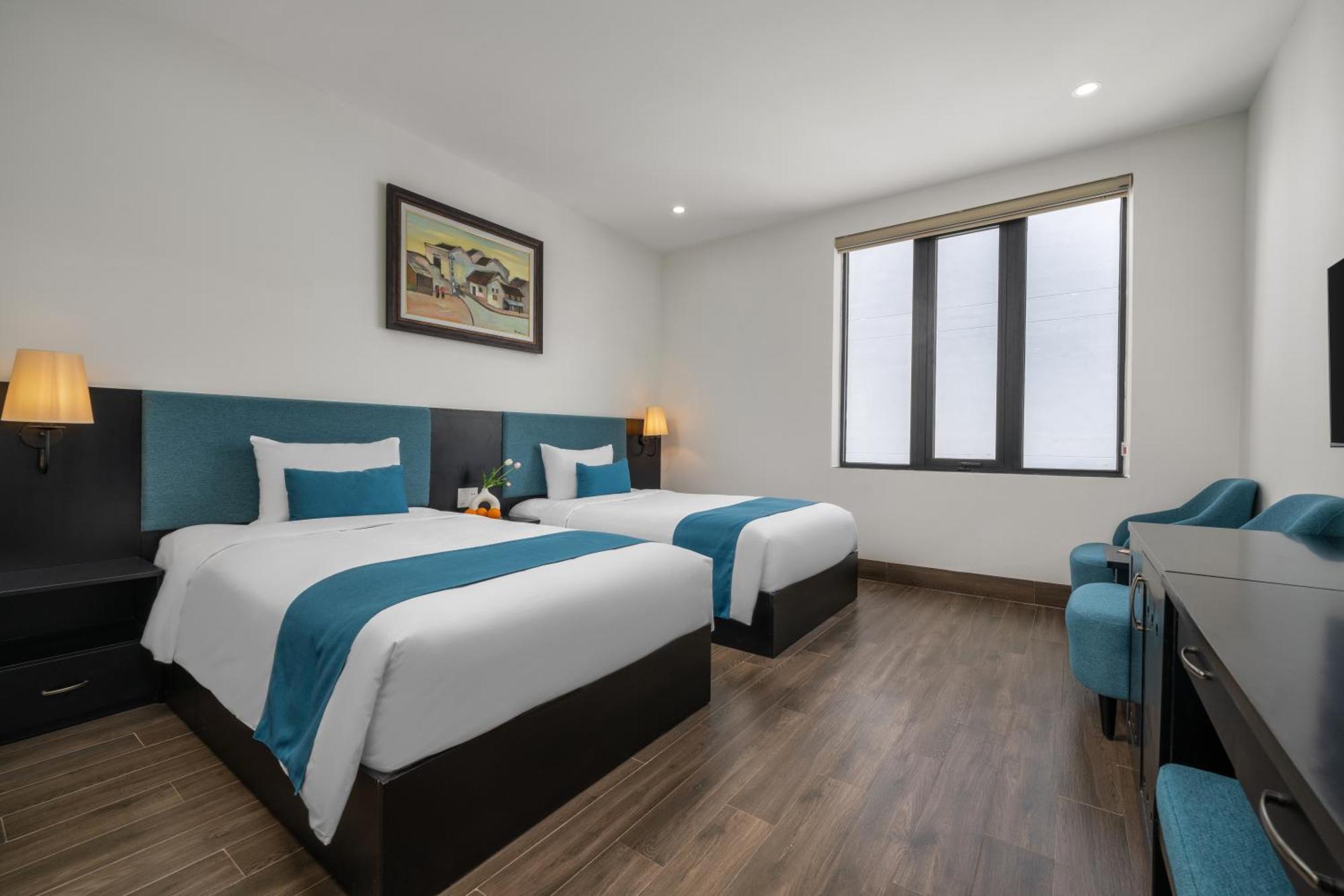 Vian Hotel And Spa Danang Da Nang Exterior foto