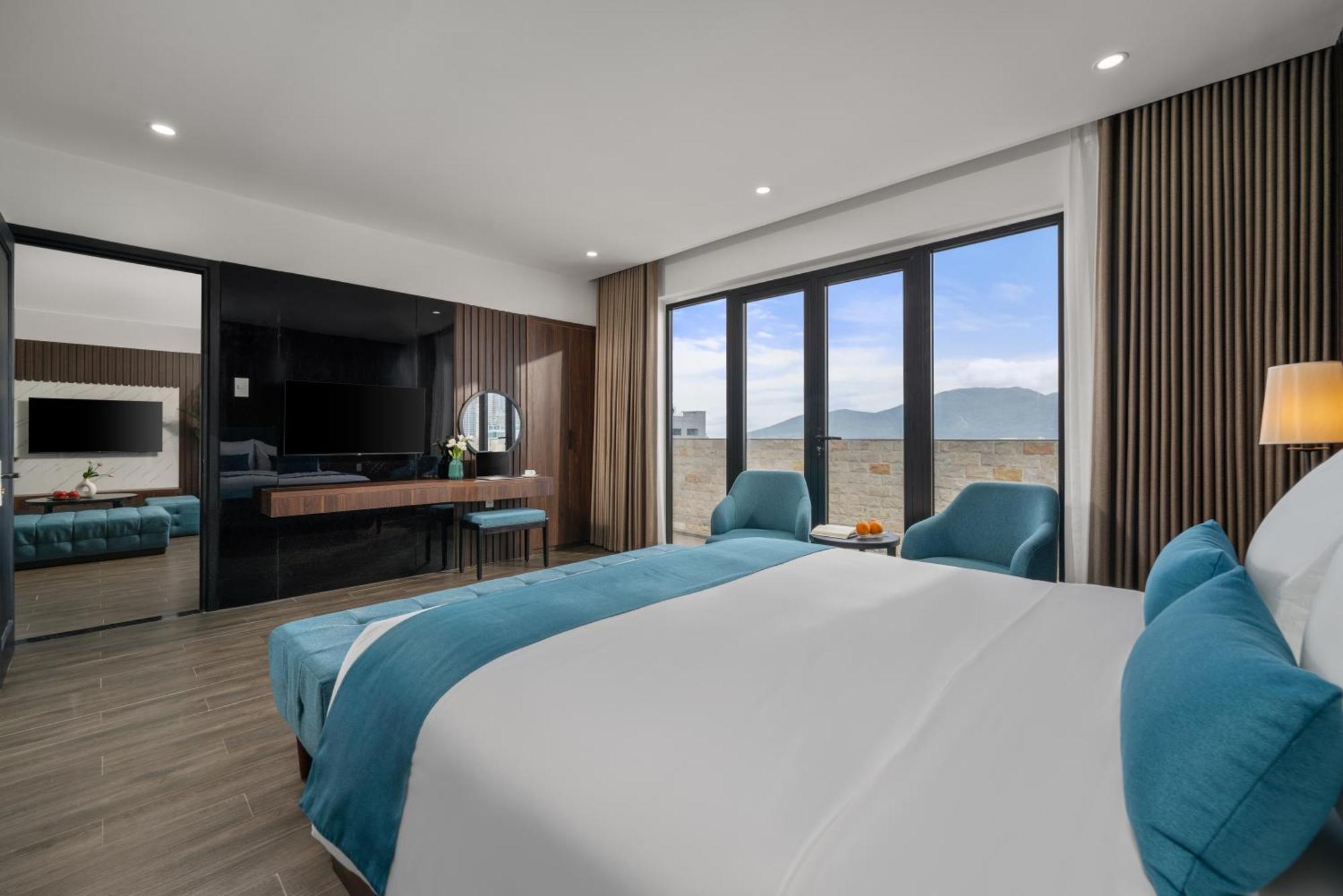 Vian Hotel And Spa Danang Da Nang Exterior foto