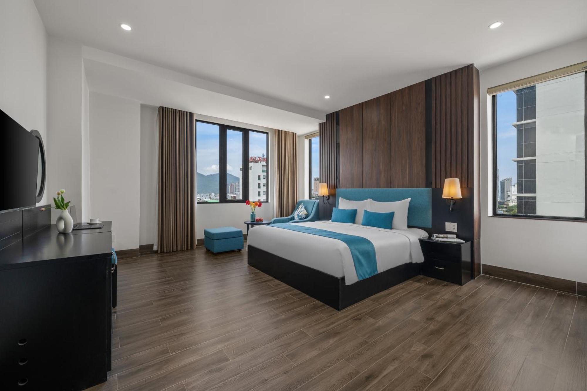 Vian Hotel And Spa Danang Da Nang Exterior foto