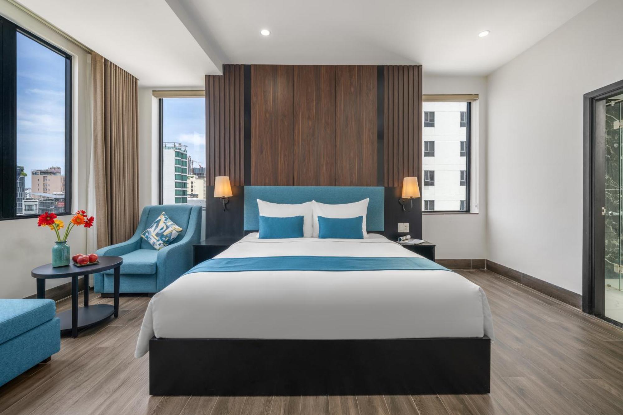 Vian Hotel And Spa Danang Da Nang Exterior foto