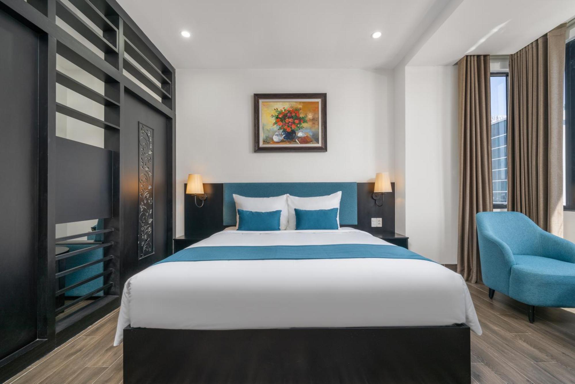 Vian Hotel And Spa Danang Da Nang Exterior foto