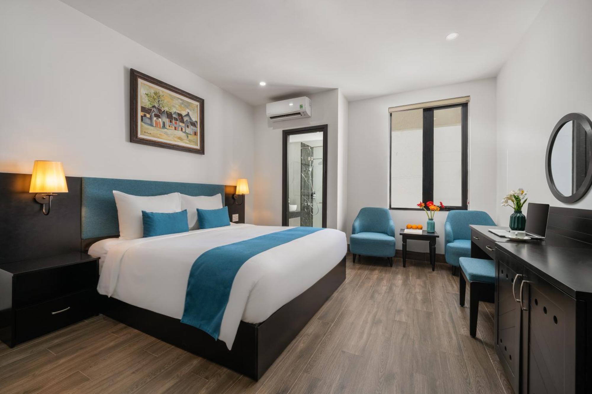 Vian Hotel And Spa Danang Da Nang Exterior foto
