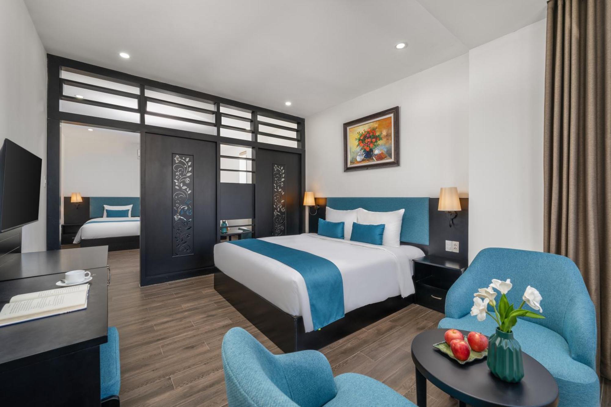 Vian Hotel And Spa Danang Da Nang Exterior foto